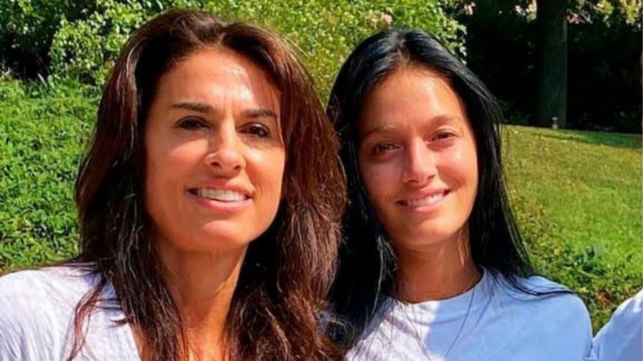 Oriana y Gabriela Sabatini