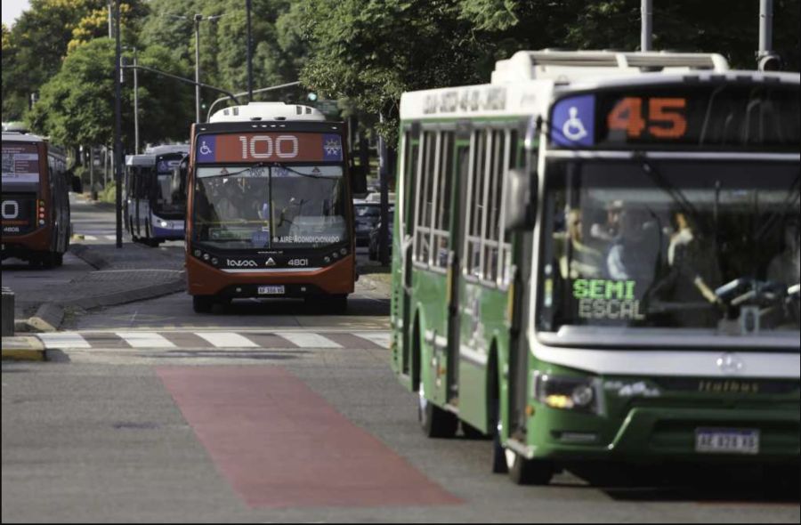 Paro de Colectivo 28 de marzo