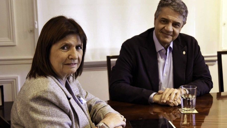 Bullrich y Macri