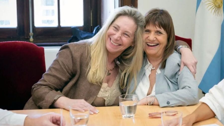 Karina y Patricia Bullrich