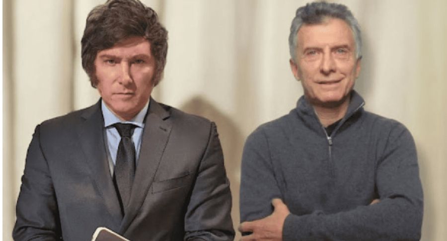 MACRI Y MILEI