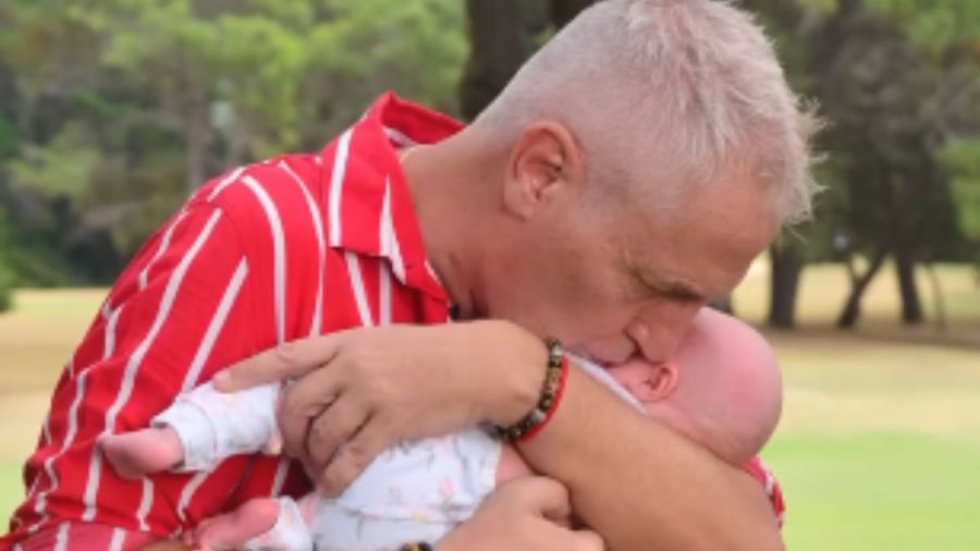 Marley compartió un video con Milenka