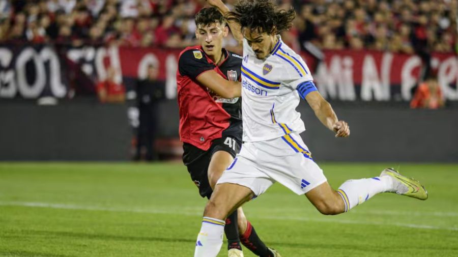 Newells vs Boca
