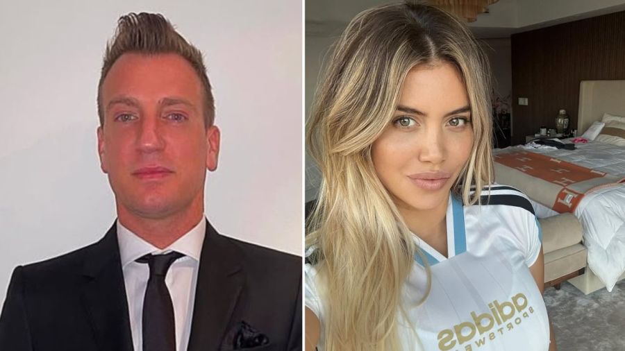 La inusual actitud de Wanda Nara con Elle, la hija de Maxi López y Daniela Christiansson