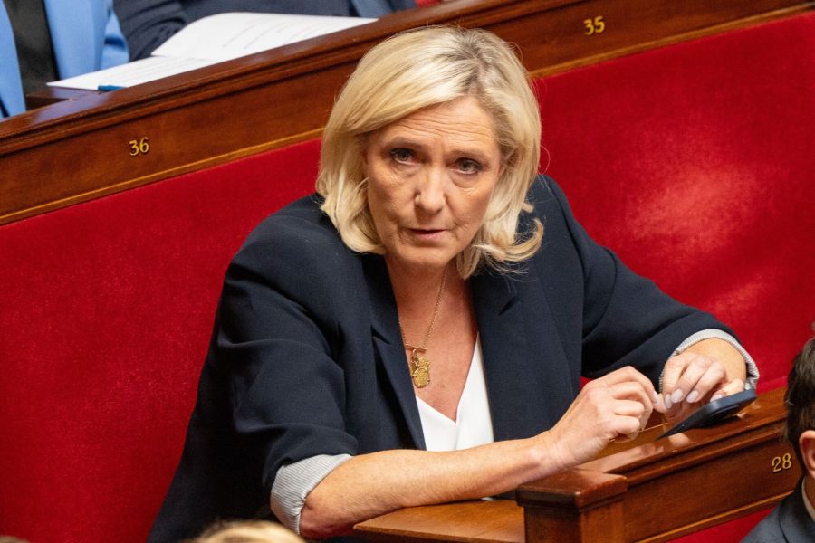 Far-Right Leader Marine Le Pen Election Ban Threatens Fragile Calm in French Politics