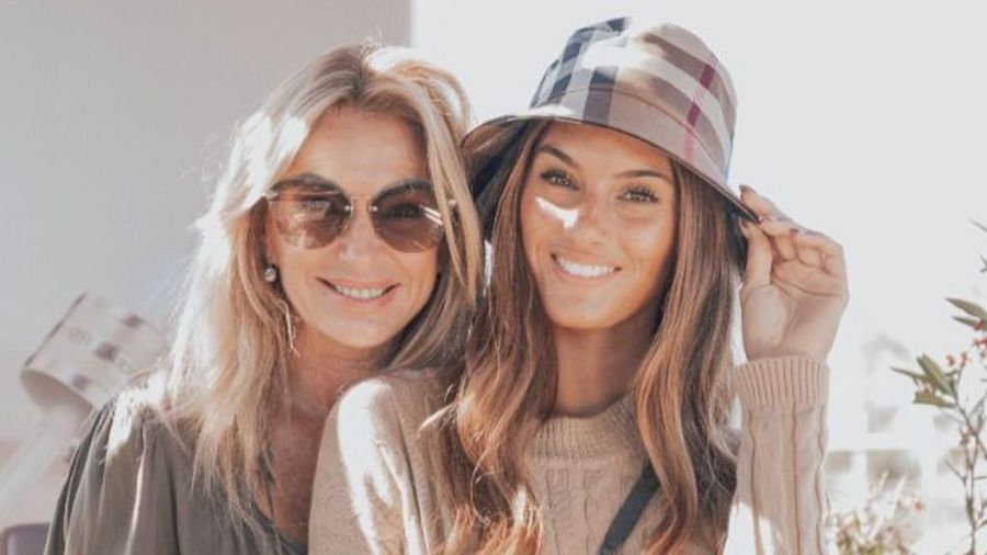 Yanina y Lola Latorre