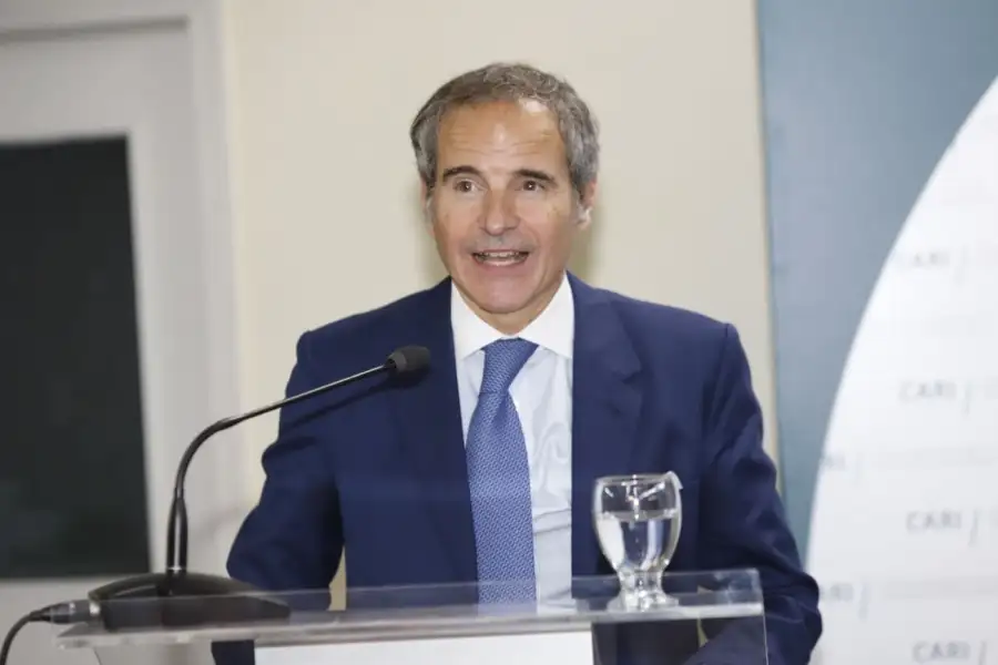 02042025 Rafael Grossi en el CARI