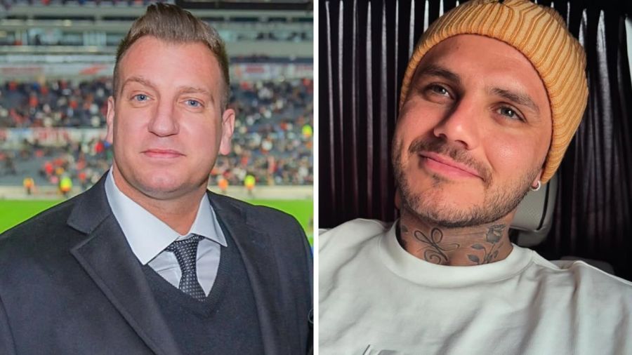 Maxi López y Mauro Icardi