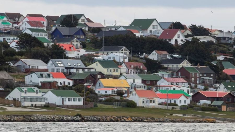 Puerto Argentino, en las Islas Malvinas