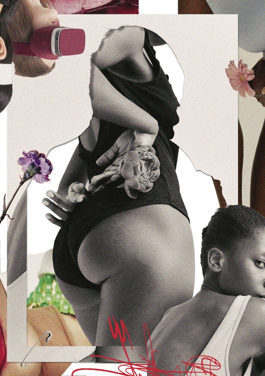 Collage Cuerpos del futuro
