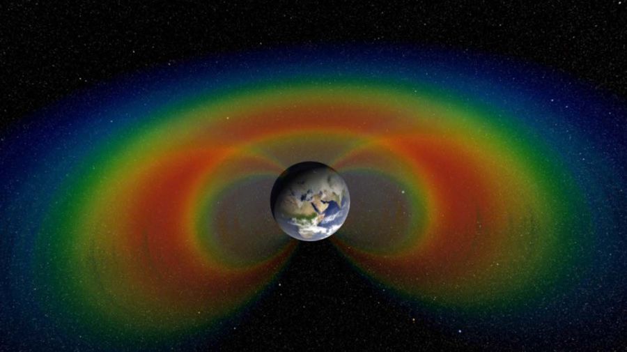 Los científicos de la NASA en alerta por una anomalía magnética20250403