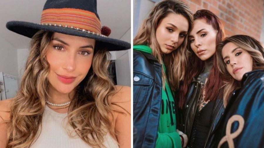 Milett Figueroa y las hijas de Marcelo Tinelli