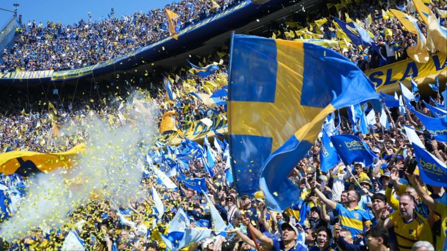 Riquelme, Bombonera y Maradona