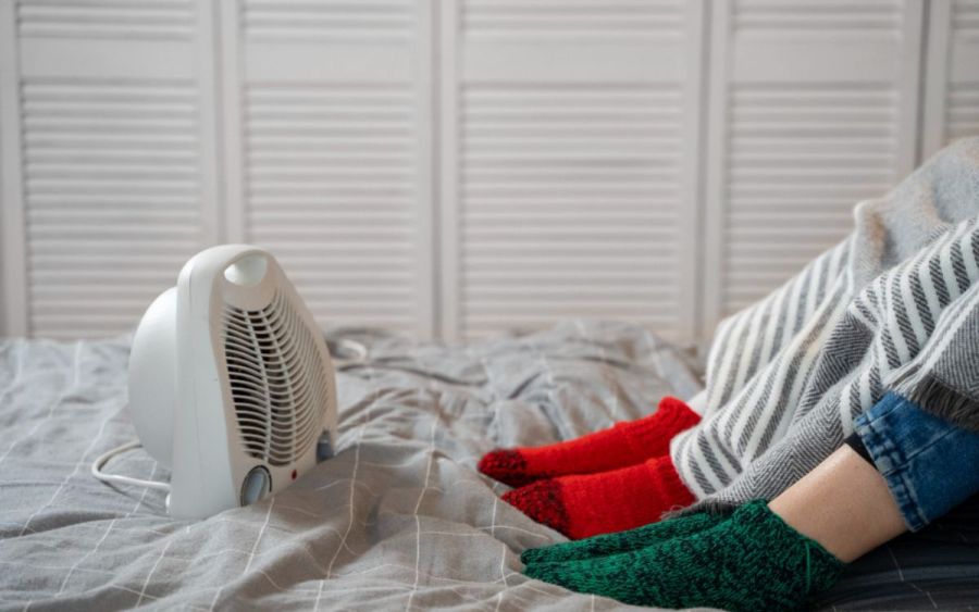 electrodoméstico de invierno 