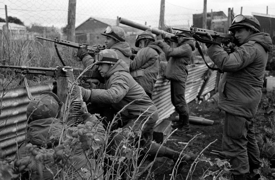 Malvinas Argentinas Guerra de Malvinas