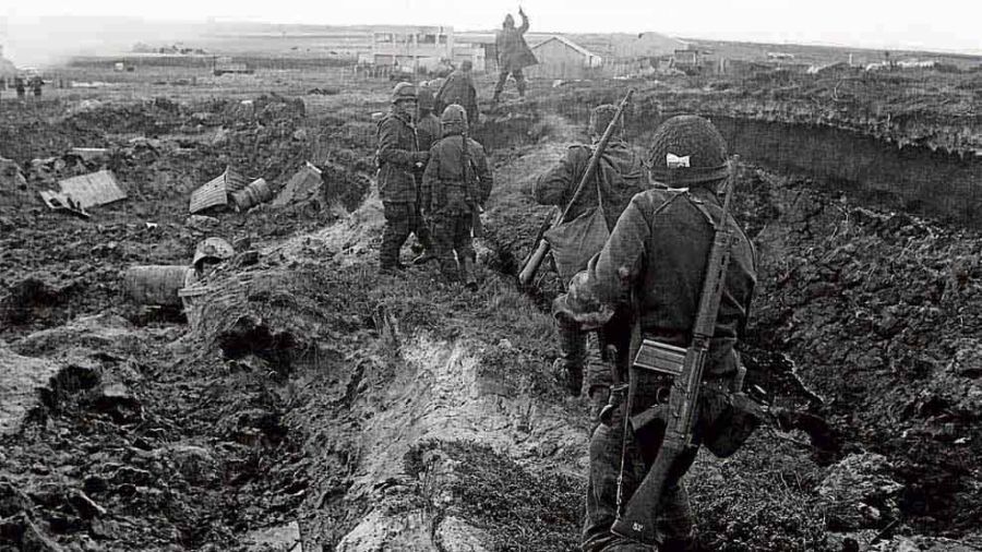 Malvinas Argentinas Guerra de Malvinas