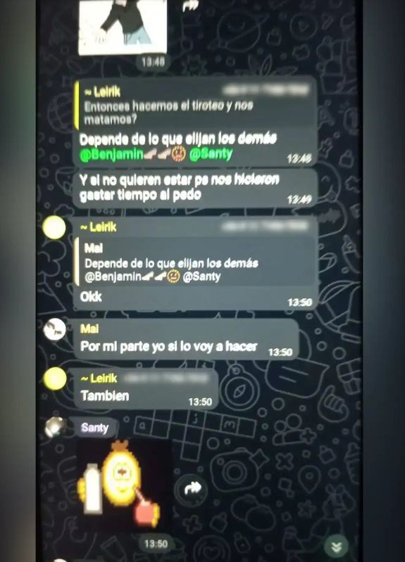 os menores son inimputables, por lo que no enfrentan cargos penales.