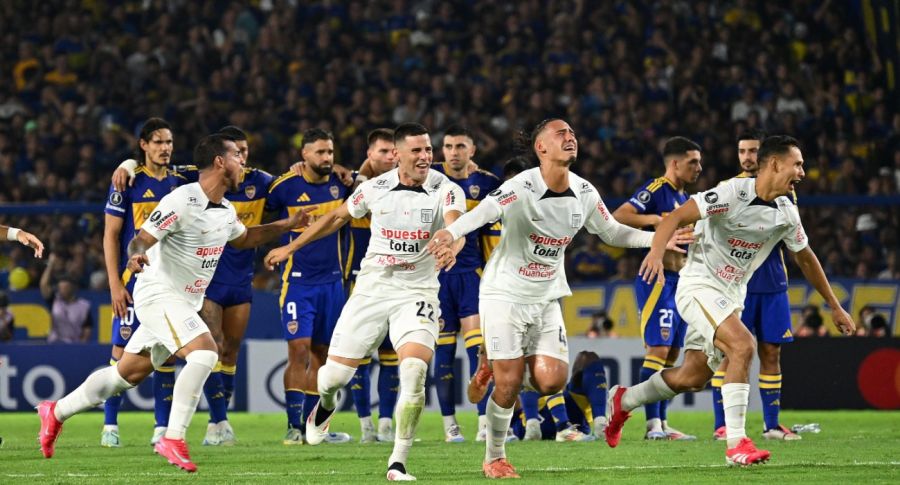 Alianza Lima vs. Boca