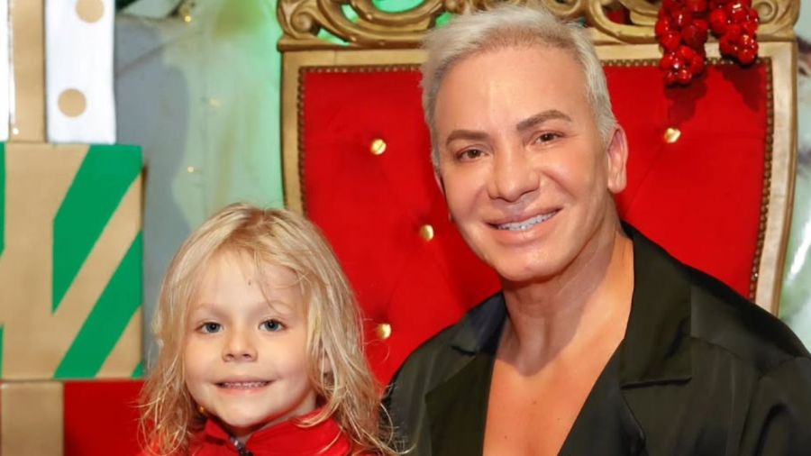 Dionisio Mendoza will celebrate his seventh birthday at the Boca Stadium