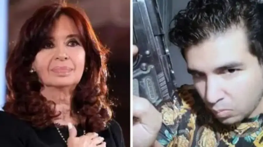 Fernando Sabag Montiel, principal sospechoso del intento de asesinato a Cristina Kirchner 2025407
