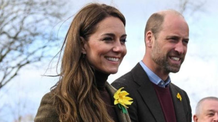 Kate Middleton y el príncipe William