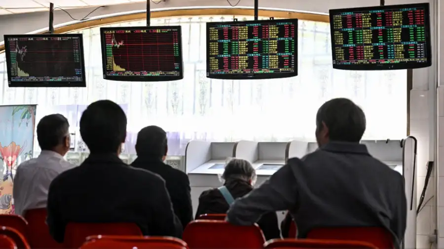 Bolsa de valores de China 20250408