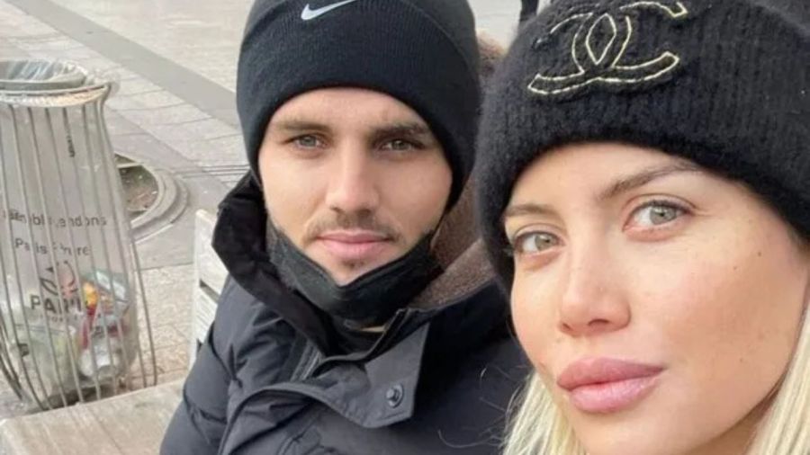Mauro Icardi y Wanda Nara