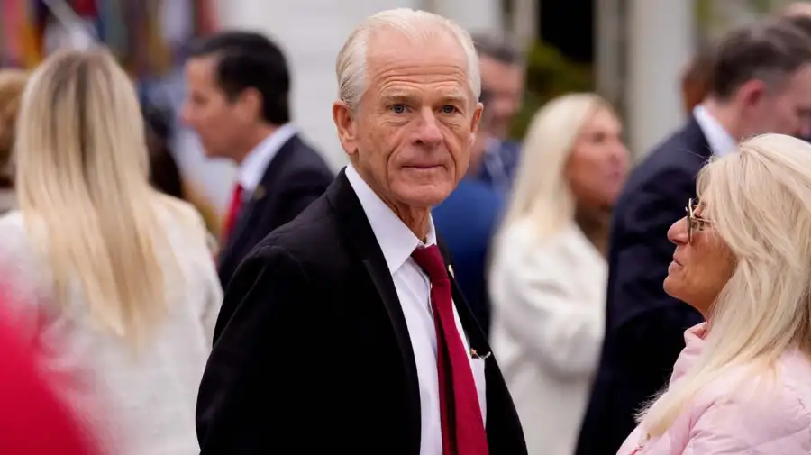 Peter Navarro, consejero de Trump 20250408