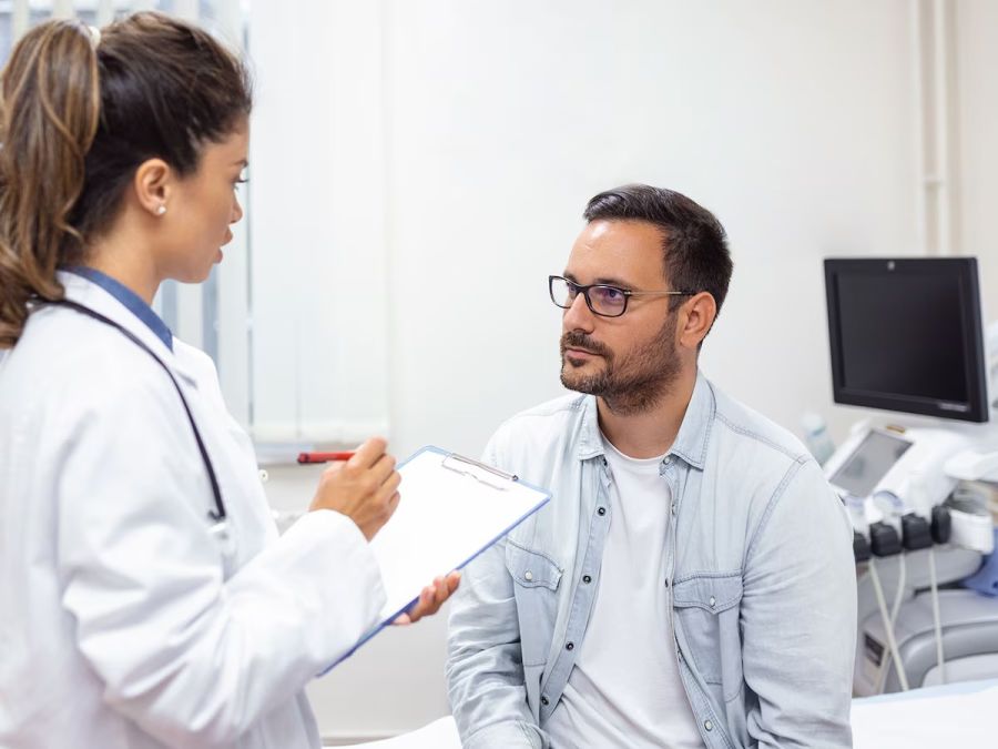 A qué edad disminuye la fertilidad masculina.