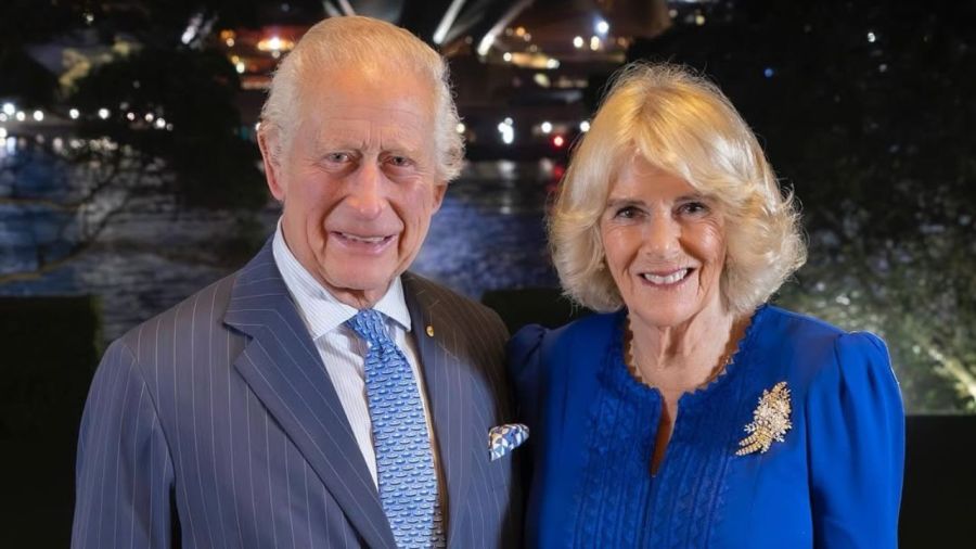 Carlos III y Camilla Parker