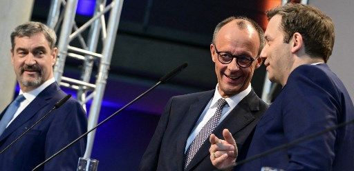 Friedrich Merz Coalicion alemana