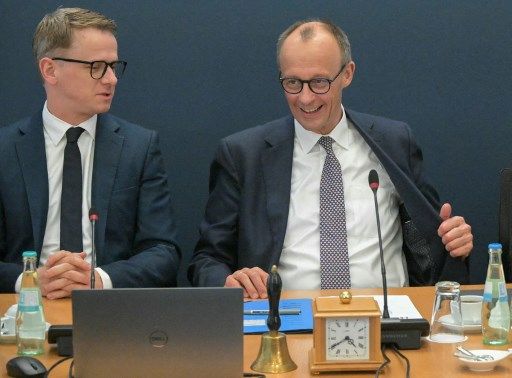 Friedrich Merz Coalicion alemana
