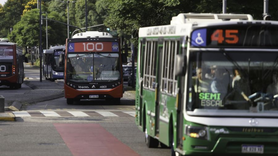 La UTA explicó por qué habrá colectivos durante el paro convocado para el jueves 10 de abril