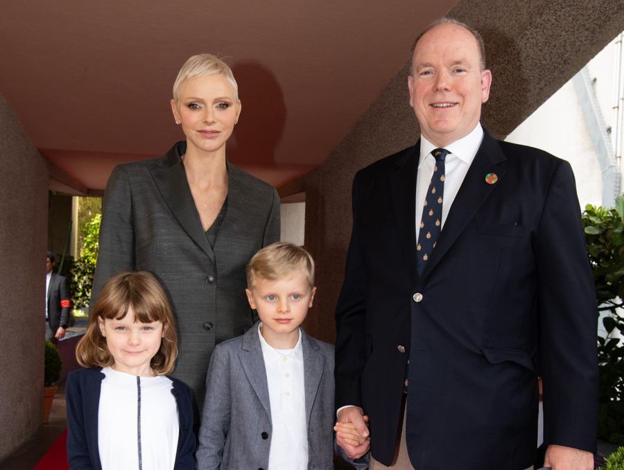 Las fotos más tiernas de Jacques y Gabriella junto a su madre, Charlene de Mónaco.