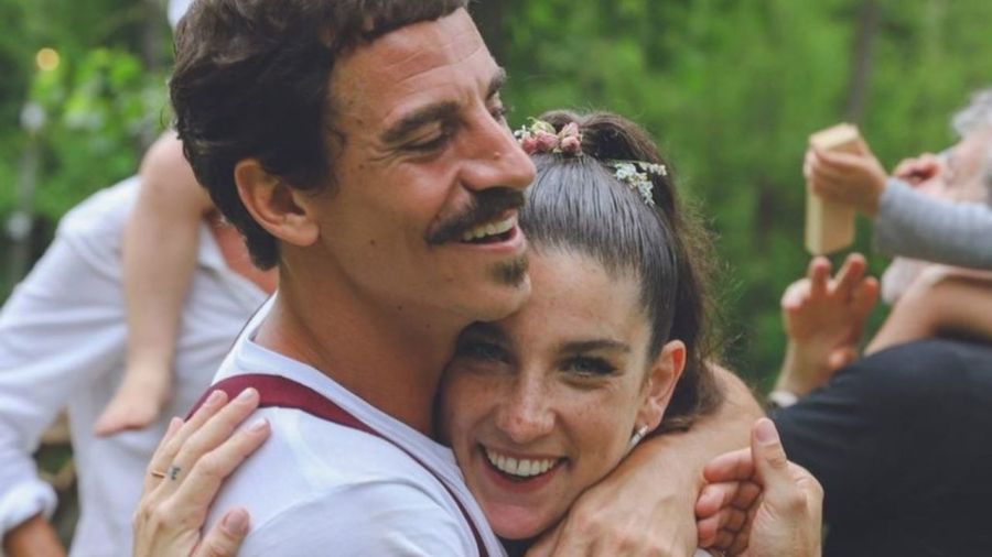 Juana Repetto y Sebastián Graviotto