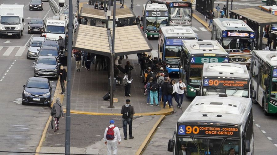 Paro de Transporte