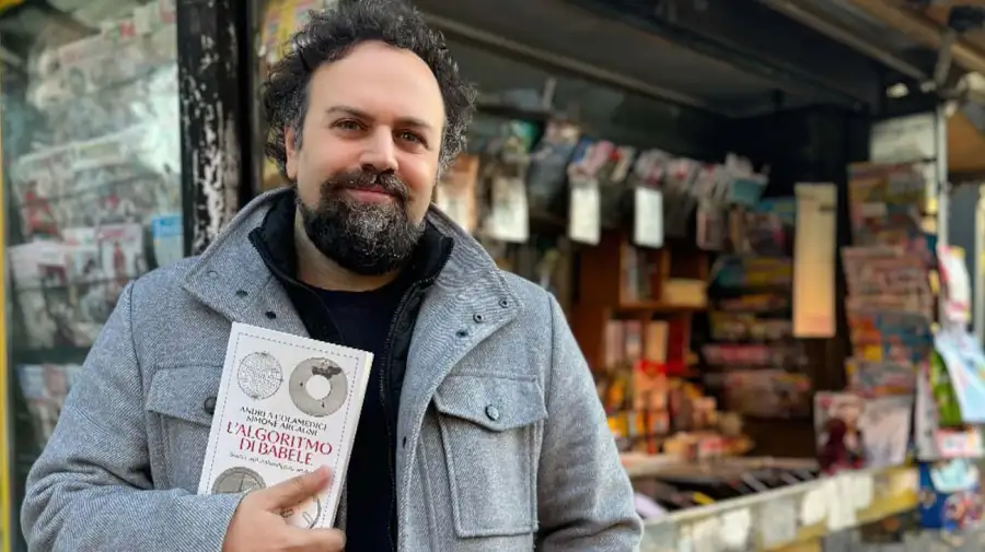 Andrea Colamedici, en Periodismo Puro con Jorge Fontevecchia.