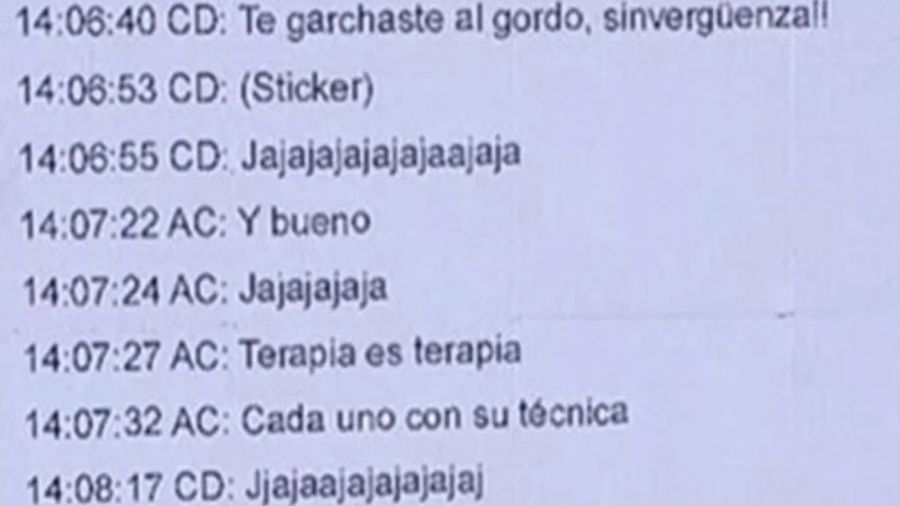 Diego Maradona y la psiquiatra Agustina Cosachov 20250414