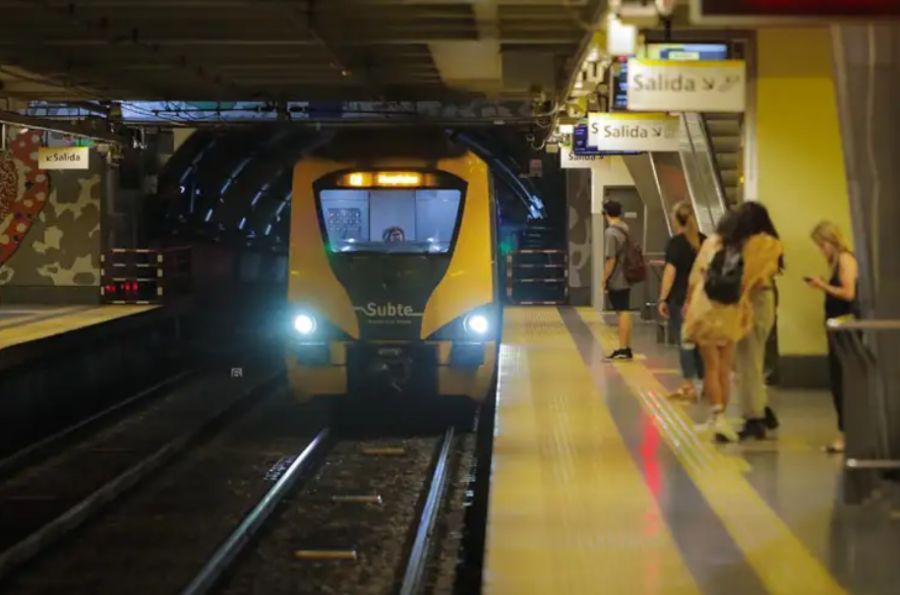Servicio de subte