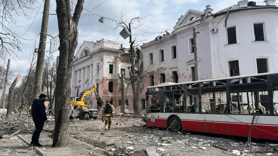 UCRANIA RUSIA CONFLICTO GUERRA 20250414