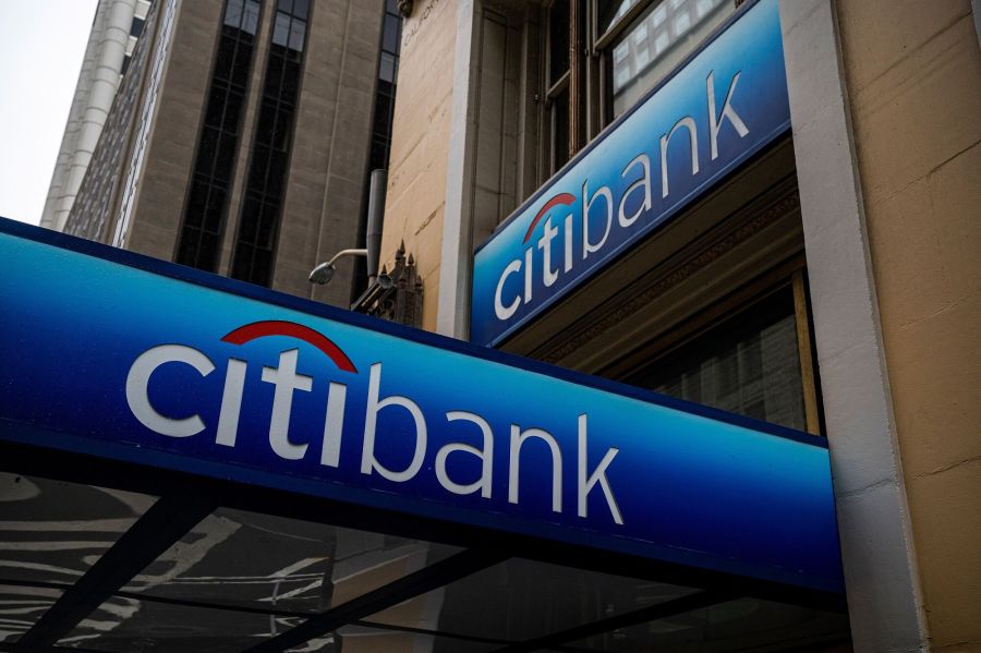 A Citibank Branch Ahead Of Earnings Figures