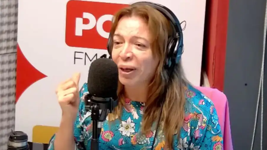 Lizy Tagliani en Pop Radio