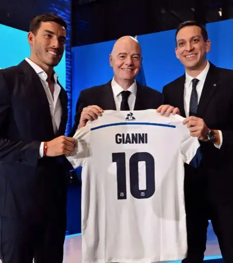 Sebastián Fassi y Gerardo Moyano