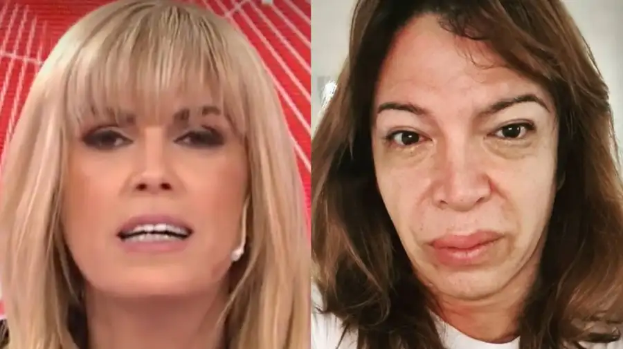 Viviana Canosa y Lizy Tagliani