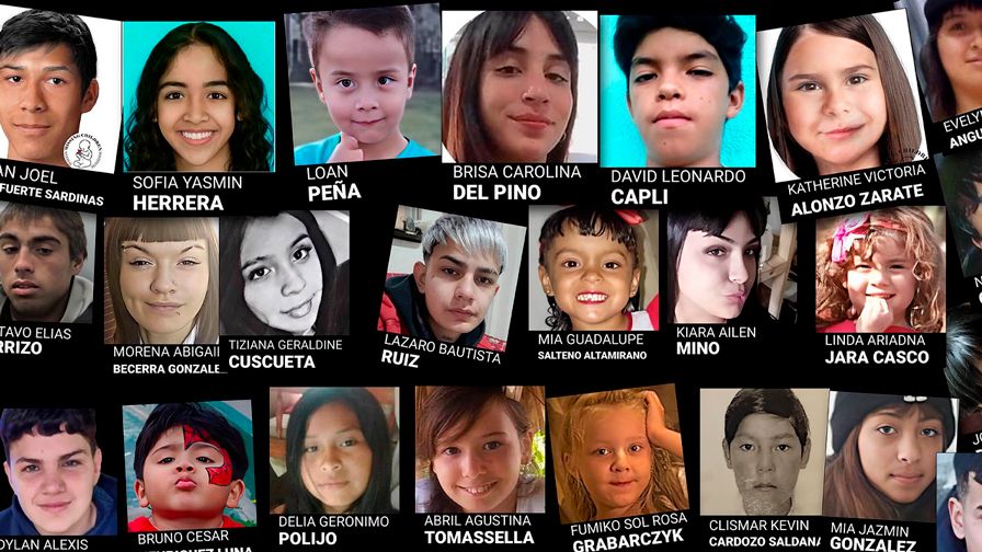 Chicos missing children