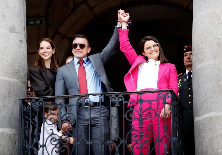 Daniel Noboa reelecto presidente de Ecuador 2024 2