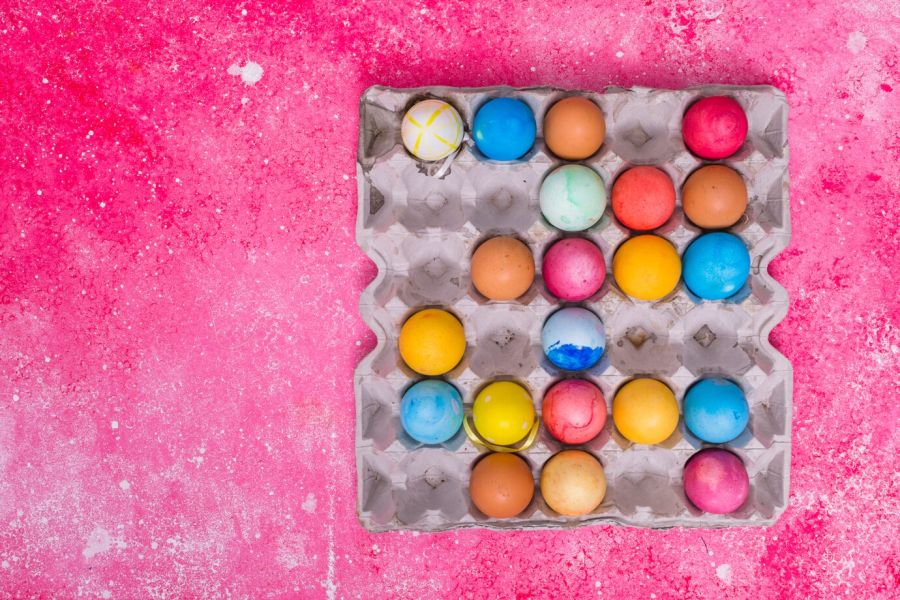 Huevos de pascua