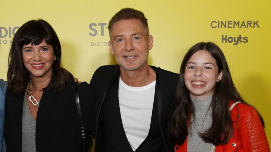 Margarita y Adrián Suar junto a Griselda Siciliani