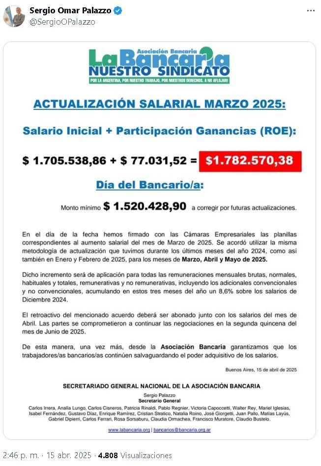 Tuit Sergio Palazzo 20250416