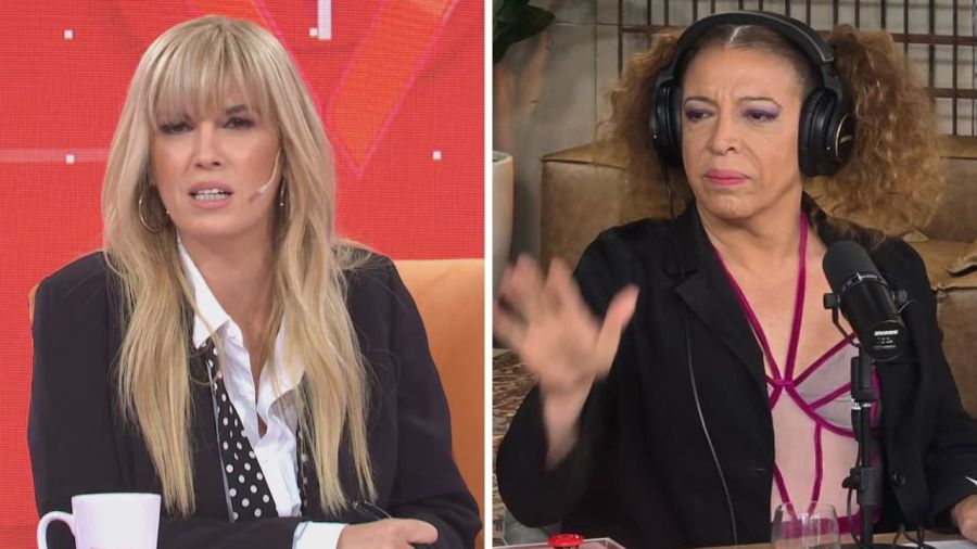 Viviana Canosa, Lizy Tagliani